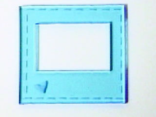 Heidi Grace Designs - baby boy frame  (sold in 3's)